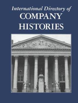 Hardcover International Directory of Company Histories Book