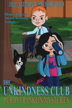 Paperback The Unkindness Club: Purdy Franklin Mysteries #1 Book