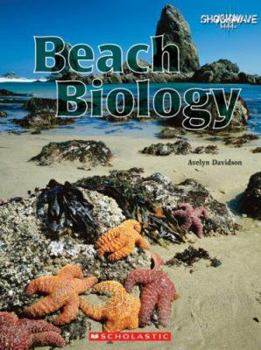 Library Binding Beach Biology Book