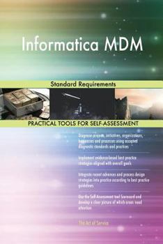Paperback Informatica MDM Standard Requirements Book