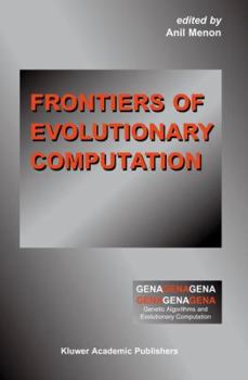 Hardcover Frontiers of Evolutionary Computation Book