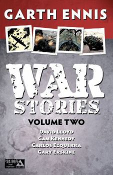 Paperback War Stories Volume 2 (New Edition) Book