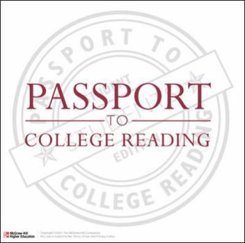 Printed Access Code Passport to College Reading (Website Access) Book