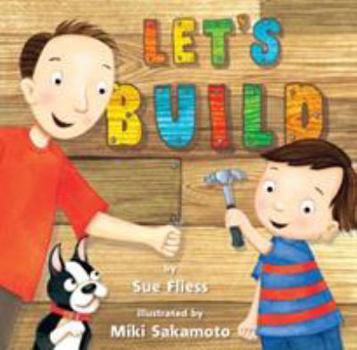 Hardcover Let's Build Book