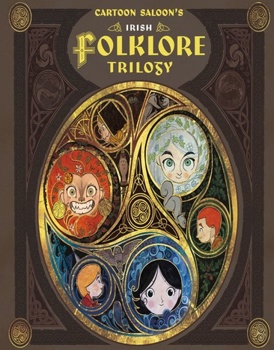 Blu-ray Cartoon Salon's Irish Folklore Trilogy Book