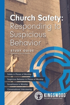 Paperback Church Safety: Responding to Suspicious Behavior Book