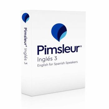 Audio CD Pimsleur English for Spanish Speakers Level 3 CD: Learn to Speak, Understand, and Read English with Pimsleur Language Programs [Spanish] Book