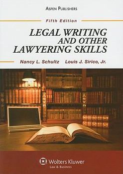 Paperback Legal Writing and Other Lawyering Skills Book