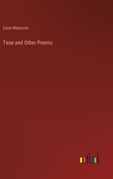 Hardcover Tsoe and Other Poems Book