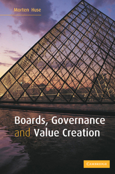 Paperback Boards, Governance and Value Creation: The Human Side of Corporate Governance Book