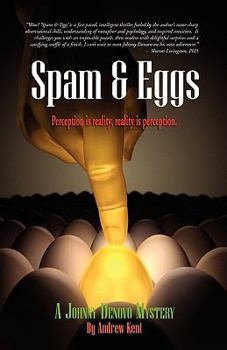 Paperback Spam & Eggs (A Johnny Denovo Mystery) Book