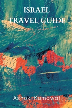 Paperback Israel Travel Guide Book