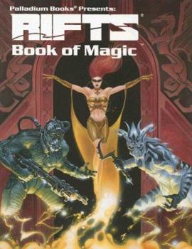 Paperback Rifts Book of Magic Book