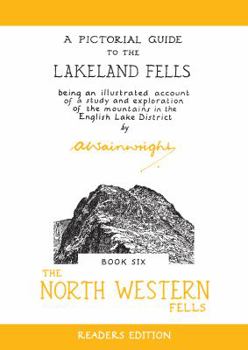 Paperback North Western Fells Book