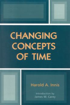 Paperback Changing Concepts of Time Book