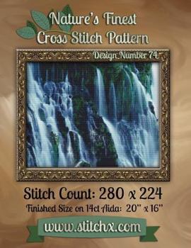 Paperback Nature's Finest Cross Stitch Pattern: Design Number 74 Book
