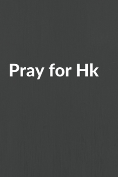 Paperback Pray for HK Book