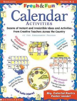 Calendar Fresh & Fun 2001 Calendar Activities Book