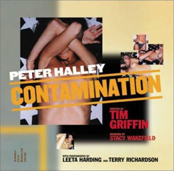 Hardcover Peter Halley: Contamination [Italian] Book