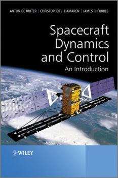 Hardcover Spacecraft Dynamics and Control: An Introduction Book