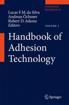 Paperback Handbook of Adhesion Technology Book