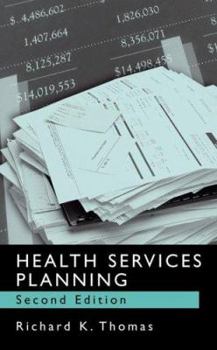 Hardcover Health Services Planning Book