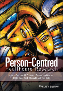Paperback Person-Centred Healthcare Research Book