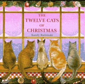 Hardcover The Twelve Cats of Christmas Book