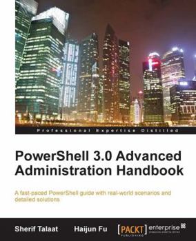 Paperback Powershell 3.0 Advanced Administration Handbook Book