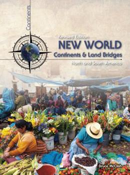 Paperback New World Continents and Land Bridges: North and South America Book