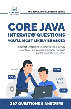 Paperback Core Java Interview Questions You'll Most Likely Be Asked Book