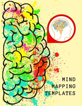 Mind Mapping Templates: Blank Diagrams for Brainstorming and Sketchnoting