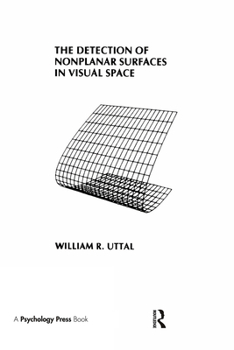Hardcover The Detection of Nonplanar Surfaces in Visual Space Book