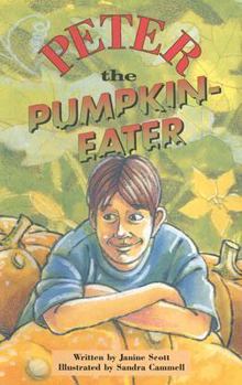 Paperback Peter the Pumpkin Eater (Rigby Action Pack) Book