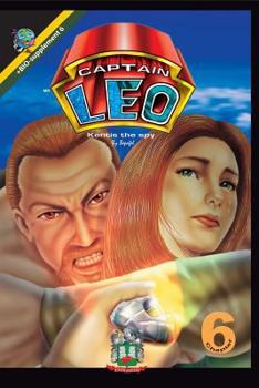 Paperback Captain Leo.Chapter 6-Kentis the spy: +Bio-supplement 6 Book