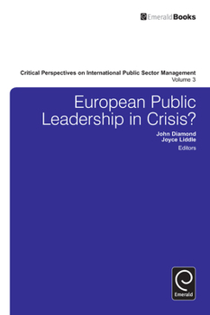 Hardcover European Public Leadership in Crisis? Book