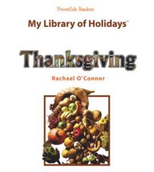 Library Binding Thanksgiving Book