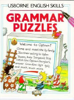 Paperback Grammar Puzzles Book