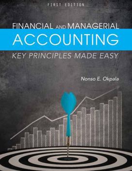 Paperback Financial and Managerial Accounting Book