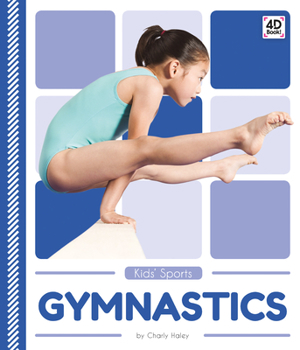 Library Binding Gymnastics Book