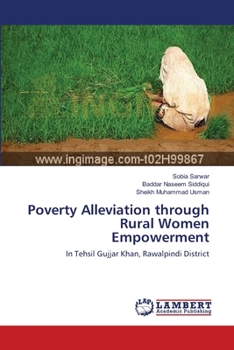 Paperback Poverty Alleviation through Rural Women Empowerment Book
