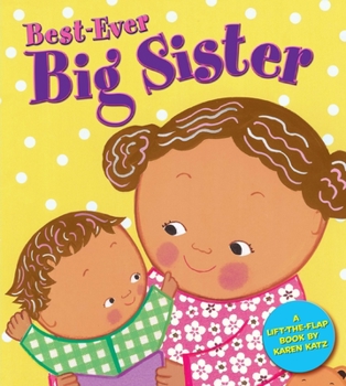 Hardcover Best-Ever Big Sister Book