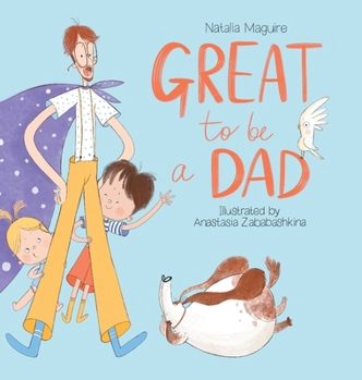 Hardcover Great to be a Dad Book