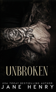 Hardcover Unbroken: A Dark Mafia Single Dad Romance Book