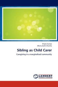 Paperback Sibling as Child Carer Book