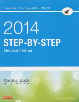 Paperback Step-By-Step Medical Coding Book