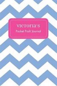 Paperback Victoria's Pocket Posh Journal, Chevron Book