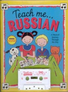 Audio Cassette Teach Me Russian [With Coloring Including Song Lyrics] Book