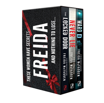Paperback Freida McFadden 3 Book Boxed Set 2: Never Lie, Ward D and Locked Door Book