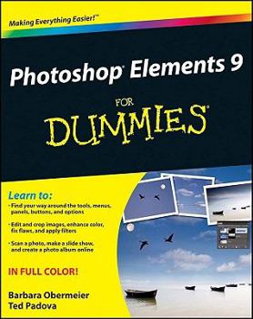 Paperback Photoshop Elements 9 for Dummies Book